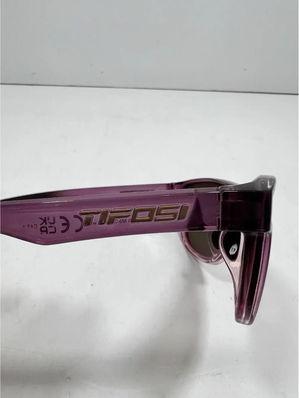 Tifosi Optics SIZZLE Sunglasses Crystal Peach Blush Frame